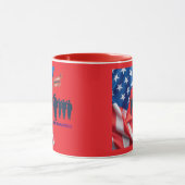 Threads of patriots pride bright red tasse (Zentrum)