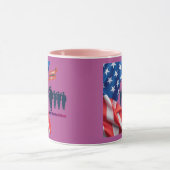 Threads of patriots pride light purple tasse (Zentrum)