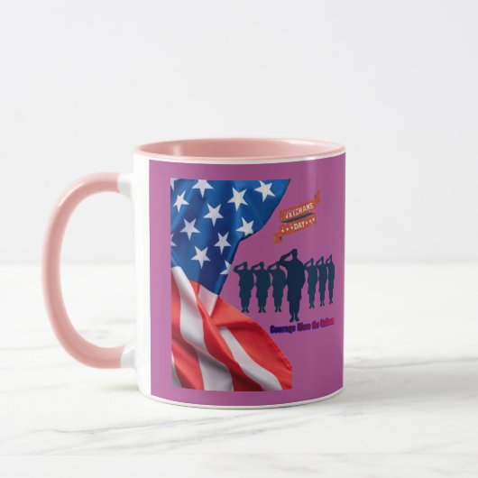 Threads of patriots pride light purple tasse (Links)