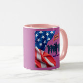 Threads of patriots pride light purple tasse (VorderseiteRechts)