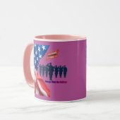 Threads of patriots pride light purple tasse (Vorderseite Links)