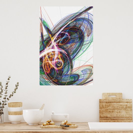 Threads Poster (Küche)