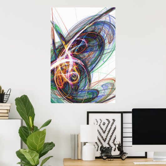 Threads Poster (Heimbüro)