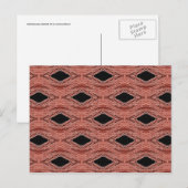 Threads Postkarte (Vorne/Hinten)