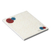 Threads und Tasten Notizblock (angewinkelt)