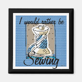 Threadsäge Magnet (Vorne)