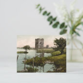 Threave Castle, Castle Douglas, Schottland Postkarte (Stehend Vorderseite)
