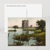 Threave Castle, Castle Douglas, Schottland Postkarte (Vorne/Hinten)