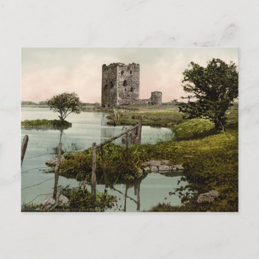 Threave Castle, Castle Douglas, Schottland Postkarte (Vorderseite)