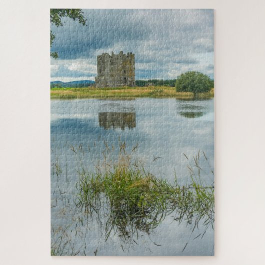 Threave Castle, Schottland Puzzle (Vertikal)