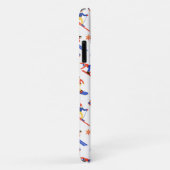 Thredbo Australia Ski Snowboard Muster Case-Mate iPhone Hülle (Hinten/Rechts)