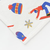 Thredbo Australia Ski Snowboard Muster Fleecedecke (Ecke)