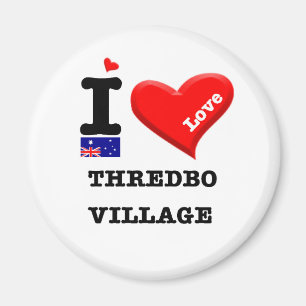 THREDBO DORF - i-Liebe Magnet