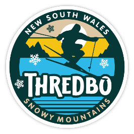 Thredbo, New South Wales Australia Sticker