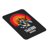 Thredbo Ski Alpine Resort Australien Magnet (Rechte Seite)
