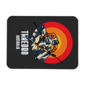 Thredbo Ski Alpine Resort Australien Magnet (Horizontal)