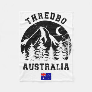 Thredbo Snowy Mountains Australien Skigebiet Alpin Fleecedecke