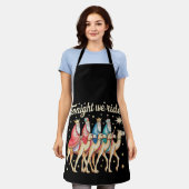 Three 3 Wise Men Tonight We Ride Christmas Xmas Schürze (Getragen)