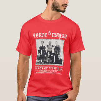 Three 6 Mafia Freund T-Shirt