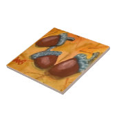 Three Acorns Fliese (Seite)
