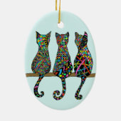 Three Amigos Keramikornament (Hinten)
