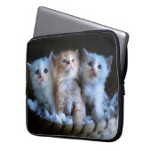 Three Amigos Laptopschutzhülle (Vorderseite Links)