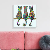 Three Amigos Leinwanddruck (Insitu (Wohnzimmer))