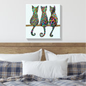 Three Amigos Leinwanddruck (Insitu (Schlafzimmer))