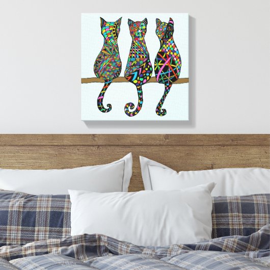 Three Amigos Leinwanddruck (Insitu (Schlafzimmer))