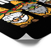Three Amigos Mexican Gnomes Niedlich Cinco De Mayo Poster (Ecke)