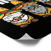 Three Amigos Mexican Gnomes Niedlich Cinco De Mayo Poster (Ecke)