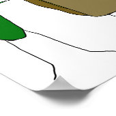 Three Amigos Poster (Ecke)