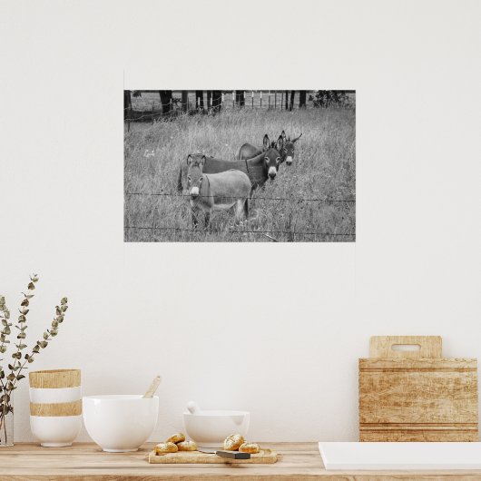 Three Amigos Poster (Küche)