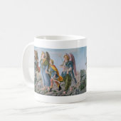 Three Archangels und Tobias (M 017) Kaffeetasse (Vorderseite Links)