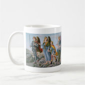 Three Archangels und Tobias (M 017) Kaffeetasse (Links)