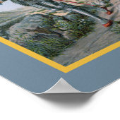 Three Archangels und Tobias (M 017) Poster (Ecke)