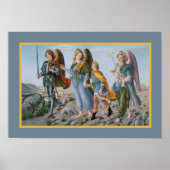 Three Archangels und Tobias (M 017) Poster (Vorne)