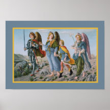 Three Archangels und Tobias (M 017)