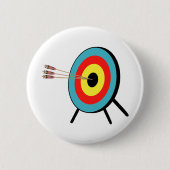 Three Arrow Bullseye Button (Vorderseite)