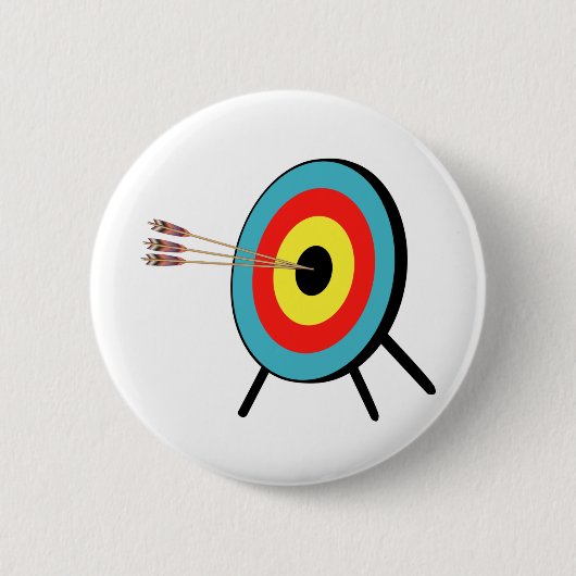 Three Arrow Bullseye Button (Vorderseite)