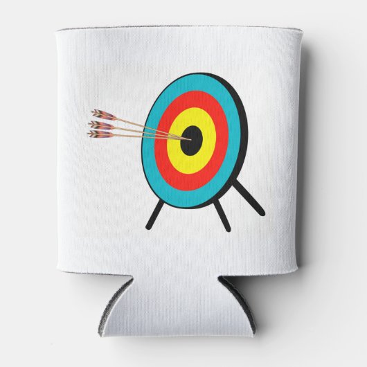 Three Arrow Bullseye Dosenkühler (Vorderseite)