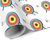 Three Arrow Bullseye Geschenkpapier (Rolleneckpunkt)