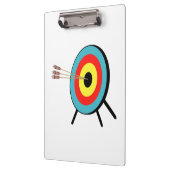 Three Arrow Bullseye Klemmbrett (Links)