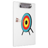 Three Arrow Bullseye Klemmbrett (Rechts)