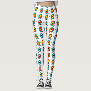 Three Arrow Bullseye Leggings