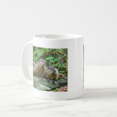 Three Baby Groundhogs Kaffeetasse (Vorderseite Links)