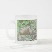 Three Baby Groundhogs Mattglastasse (Links)