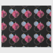 Three Ball Xmas Geschenkpapier (Flach)