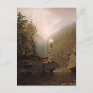 Three Bears Forest Weihnachten Postkarte