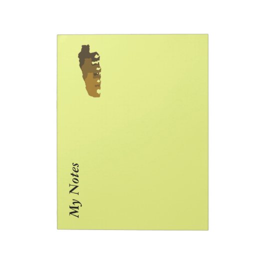 Three Bears Notepad Notizblock (Rotiert)